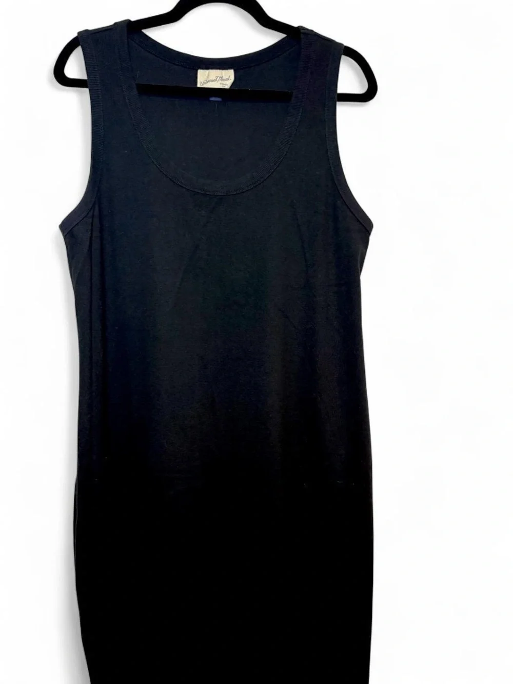 Universal Thread Black Bodycon Midi Dress